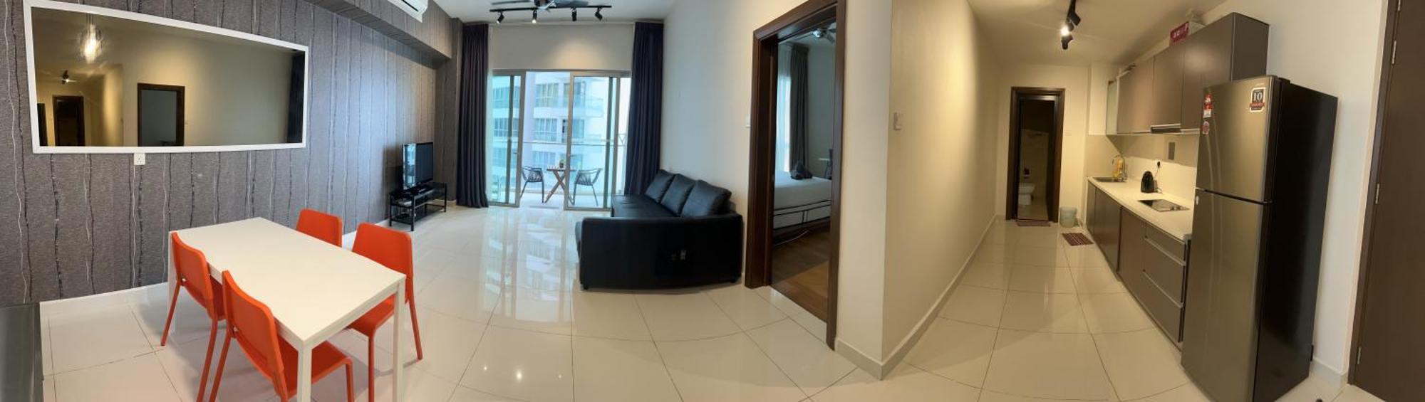 Regalia Service Suites Klcc Skypool Куала-Лумпур Экстерьер фото